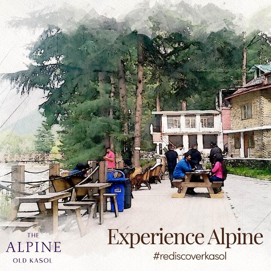 The Alpine Guest House Kasol Luaran gambar
