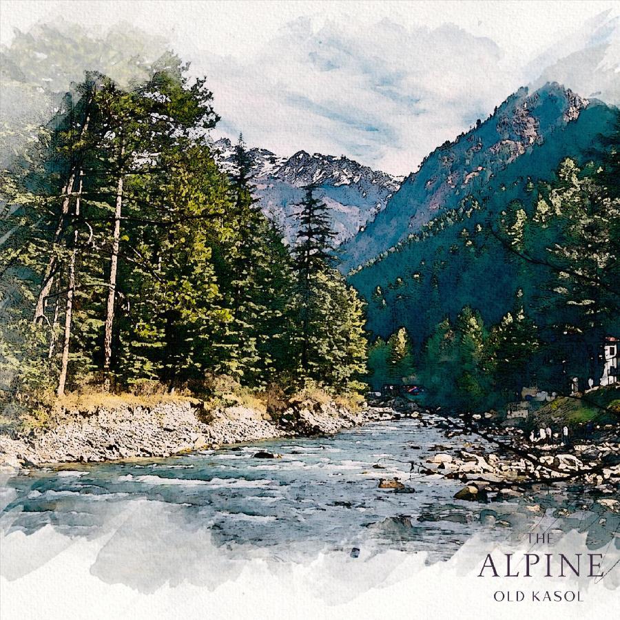 The Alpine Guest House Kasol Luaran gambar