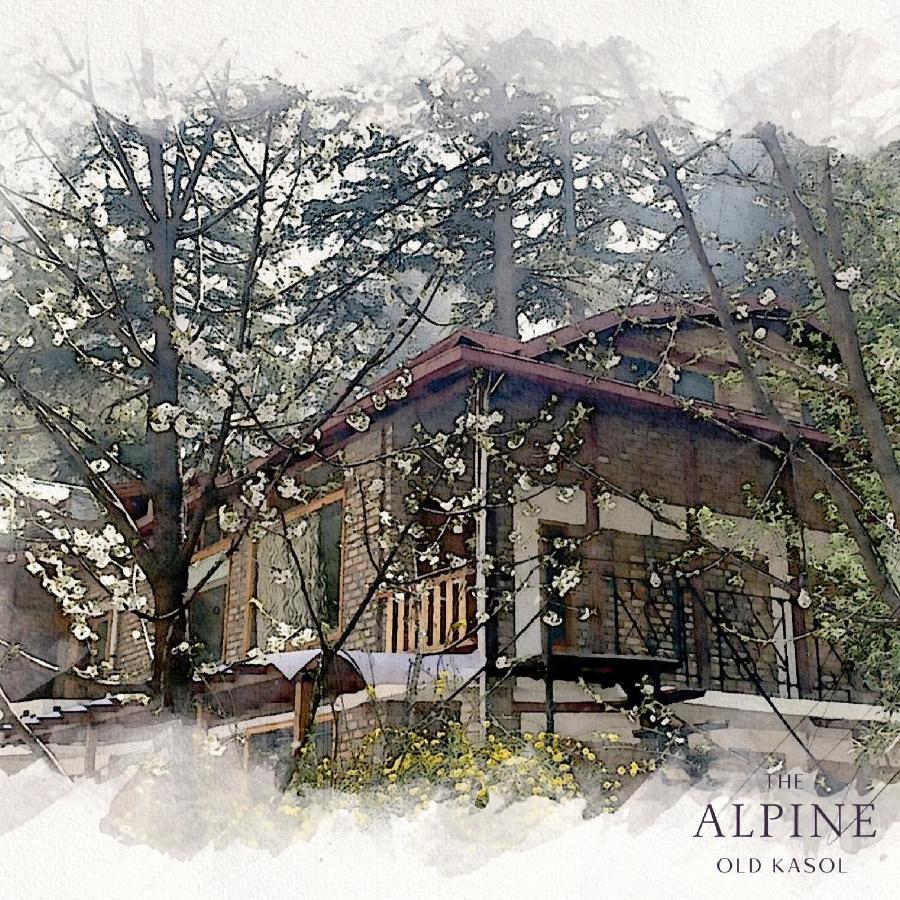 The Alpine Guest House Kasol Luaran gambar